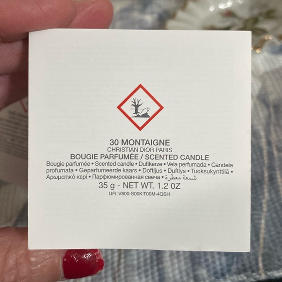 DIOR Candle Set-Limited Edition - Picture 4 of 5